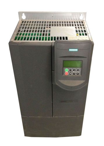 SIEMENS 20HP 6SE6440-2UD31-5DA1 MICROMASTER 440 VFD