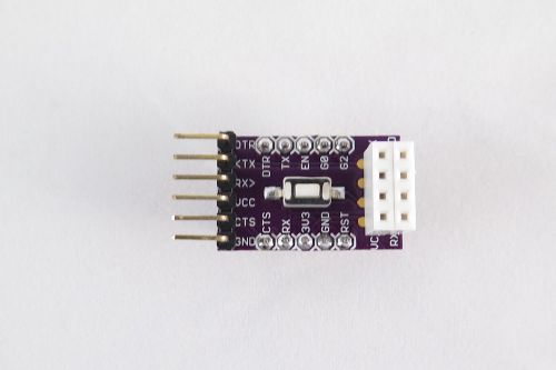 ESP8266 FTDI and breadboard adapter with 3.3V reg