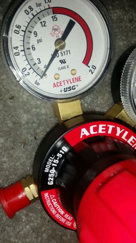 NEW VICTOR Gas Welding  Acetylene/Oxygen Gauges and hose brand new no torch head