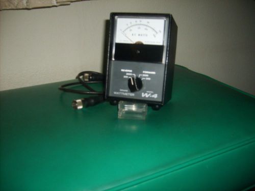 Drake, R.F. Watt Meter, Model W-4