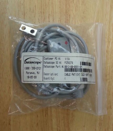 Datascope Patient lead 10FT 3 lead EKG cable neonatal