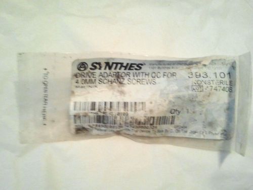 New synthes drive adapter with qc for 4.0 mm schanz screws reduced price for sale