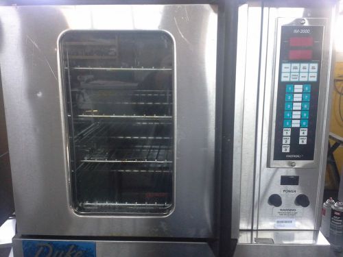 Half size convection oven duke 59-e3zz for sale