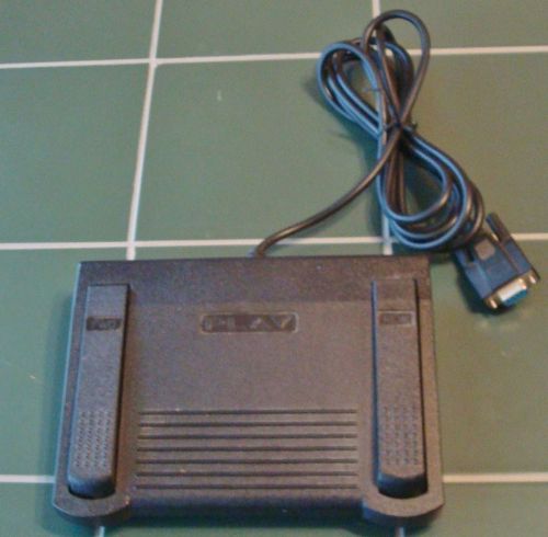 Infinity IN-DB9 Dictaphone Dictation Transcriber Foot Pedal Serial DB9 Interface