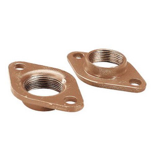 Bell &amp; Gossett 101011 Bronze Circulator Pump Flange Set, 3/4&#034;