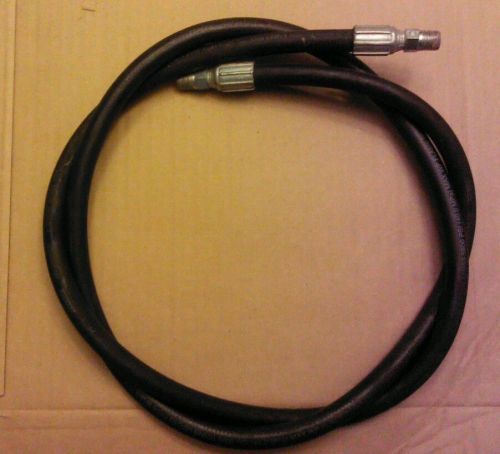 1/4&#034; x 73&#034; 2-Wire Hydraulic Hose Assembly w/Male NPT