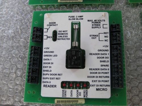 UTC GE Casi rusco M/R J BOX board only, 110141001 rev D reader board