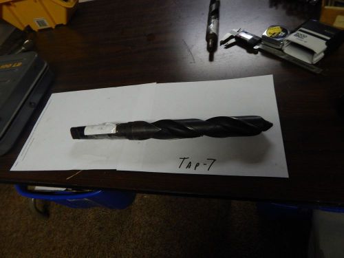 Taper Shank Twist Drill Bit  1-7/16&#034;