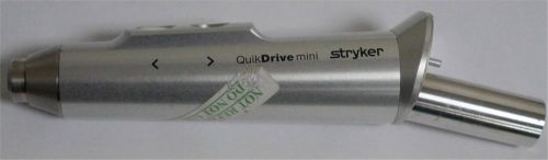 STRYKER QUIKDRIVE MINI ORTHOPEDIC DENTAL MEDICAL DRILL ATTACHMENT !!!       F183