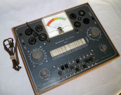 Heathkit Tube Checker, Model TC-2 project