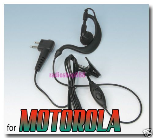 Over Ear PTT Mic/Earphone For GP88 GP88s FD-150A 11M