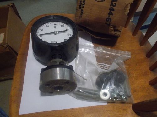 Ashcroft Duragauge 4-1/2&#034; 160 PSI Type 1279 AS