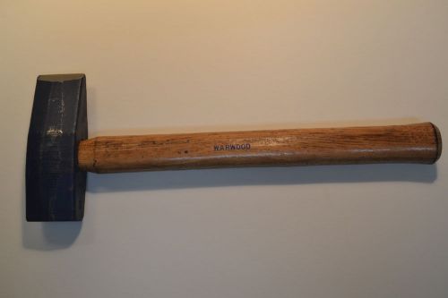 NOS WARWOOD STONE MASONS CHIPPING Cutting HAMMER (WR.8.B.E.1)