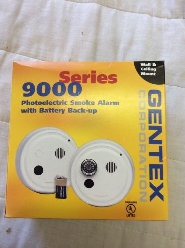 GENTEX 9123 GENTEX 9123 120VAC, 9VDC BTTRY