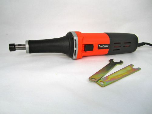 True Power Long Shaft Electric Die Grinder Variable Speed 1/4&#034; 0-22000 RPM