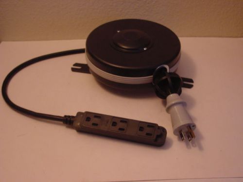 Ametek/Hunter Model D200917-1 Retractable 10A Power Cord *****VERY NICE*****