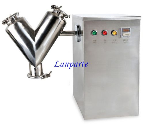 Vh-5 powder mixing machine, mini v type powder mixer mixing machine 220v for sale