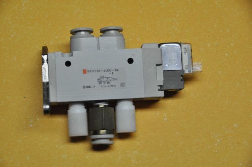 SMC SVJ7120-5LOU-C8 Air Valve, Single Solenoid, 24vdc