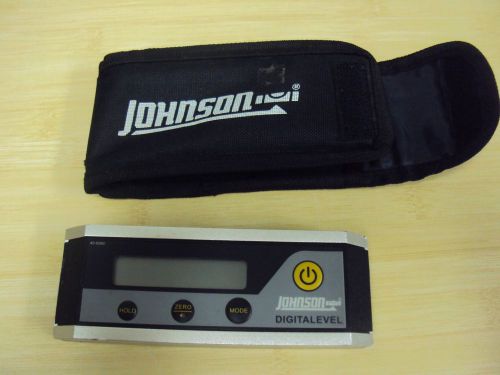 Johnson Digital Level 40-6060