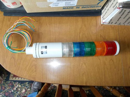 Patlite AB Allen Bradley Safety Light LME-TL LME 24VAC / DC 5 Color Rings