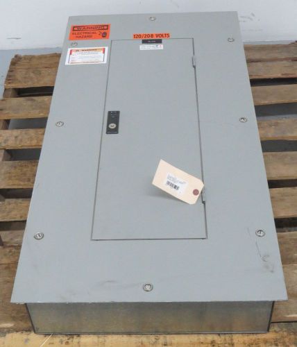 WESTINGHOUSE PRL1 BREAKER 225A AMP 120/208V-AC DISTRIBUTION PANEL B314626