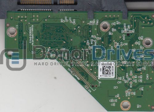 WD1003FZEX-00MK2A0, 771829-704 03R, WD SATA 3.5 PCB + Service