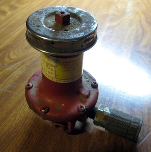 FISHER LP-GAS REGULATOR 810L