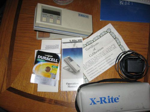 X-Rite 400 Densitometer