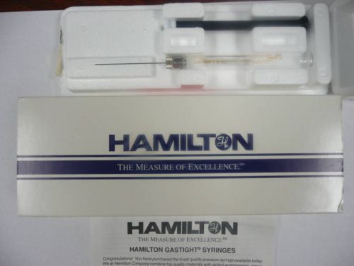 Hamilton, 81430, Syringe, 1002RN, GasTight