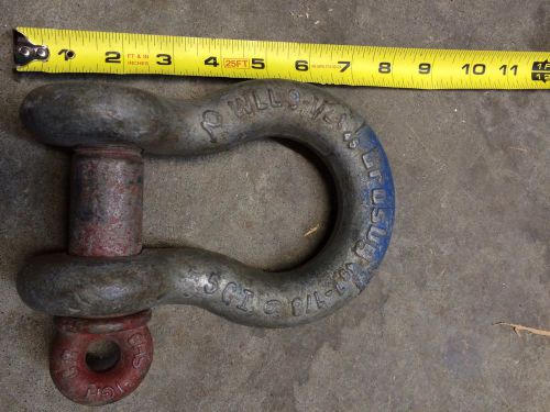 9 1/2 ton shackle