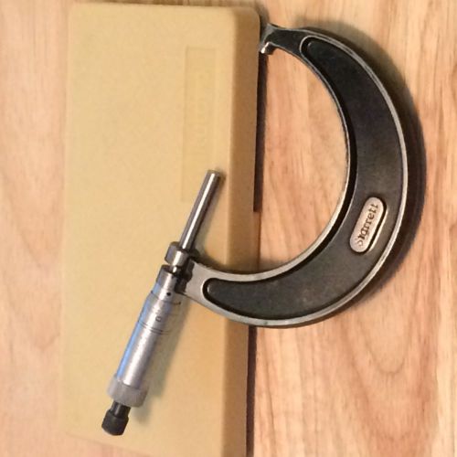 Starrett 2&#034; to 3&#034; outside Micrometer