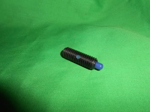 JERGENS   #30527  3/8-16  Delrin Tip  Spring Plunger  Made in USA