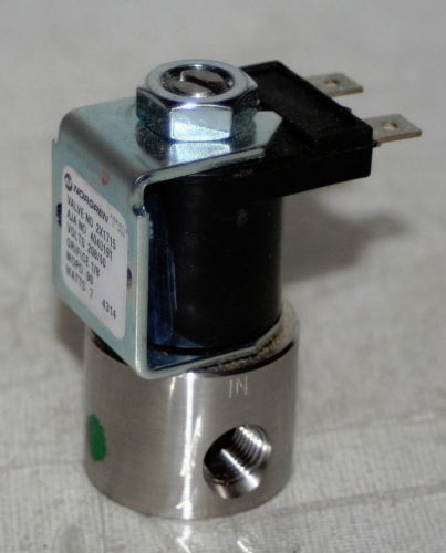 Norgren Antunes 2X1715 Stainless Steel Solenoid Valve 1/8&#034; NPT 208V 60Hz