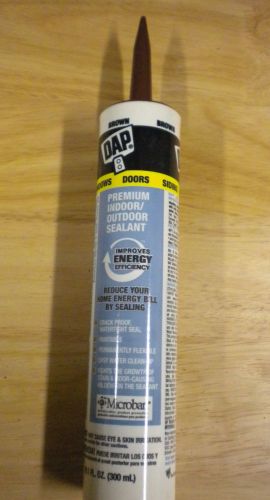 DAP Alex Ultra 230 10.1-oz Brown Paintable Latex Window and Door Caulk 11512