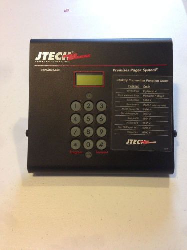 JTECH Desktop Transmitter