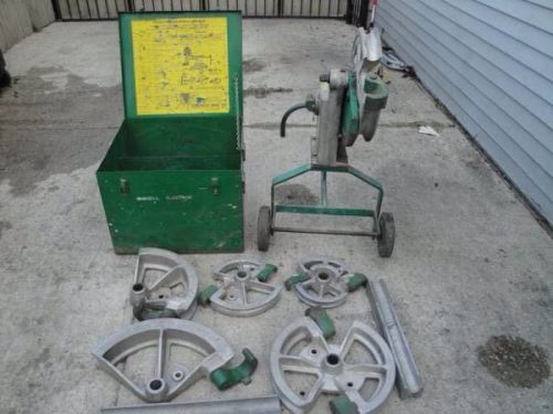 Greenlee 1818 mechanical bender for sale