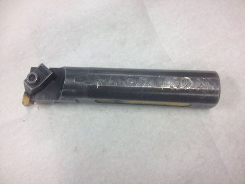 Kennametal Grovig, Threading, Boring Bar With 1&#034; Shank And 5&#034; Long.  Used