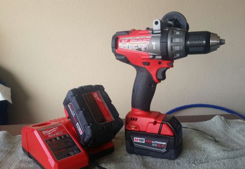 Milwaukee M18 FUEL 18V Li-Ion Hammer Drill 2604-20