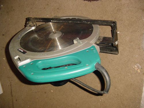 Makita 5402NA 5402 16-5/16&#034; Circular Saw PLUS Carbide Blade Beam Saw