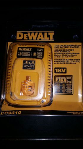 DeWalt DC9310 7.2V-18V NiCd/NiMH/Li-lon Battery Charger