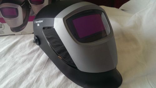 NEW Speedglas 9002X ADF Welding Helmet NIB with New Style Speedglass Headgear