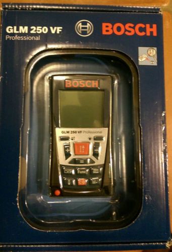 Bosch GLM 250VF Professional Laser Rangefinder Distance Measurements 250M 820ft