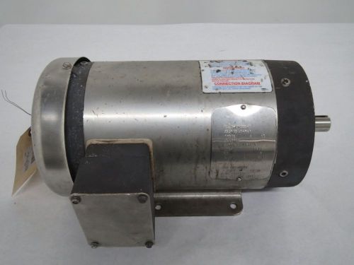 BALDOR IDCSWDM3558T AC 2HP 230/460V-DC 1750RPM 145TC 3PH ELECTRIC MOTOR B322870