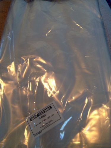 Uline Poly Bags 100 16 X 20 2ml