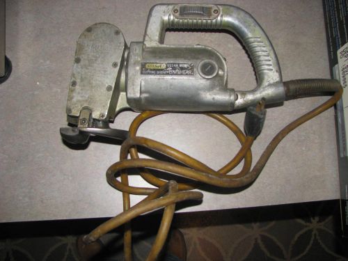 STANLEY U214A UNISHEAR NIBBLER SHEET METAL SHEAR 14 Gauge Vintage