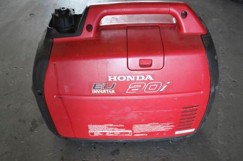 Honda EU20i 2kVA Portable Inverter Generator 4-Stroke Ex-Council $2k RRP