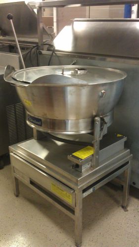 Cleveland range (set15) - 15 gal table type tilting skillet for sale