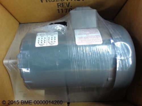 BALDOR M3542, 3/4HP, 1725 RPM, 56 FR, 230/460 VOLTS, TEFC, 3/60