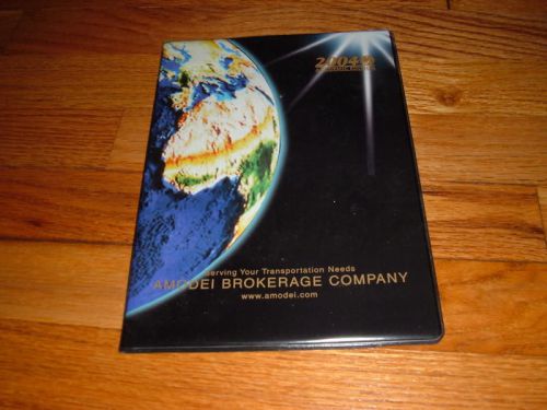 &#039;04 AMODEI BROKERAGE COMPANY EXECUTIVE ACADEMIC PLANNER