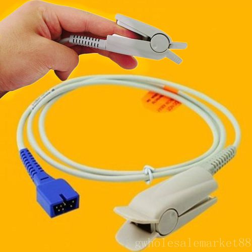 patient monitor Finger Clip Spo2 Sensor probe Compatible Nellcor DS-100A ,7 pins